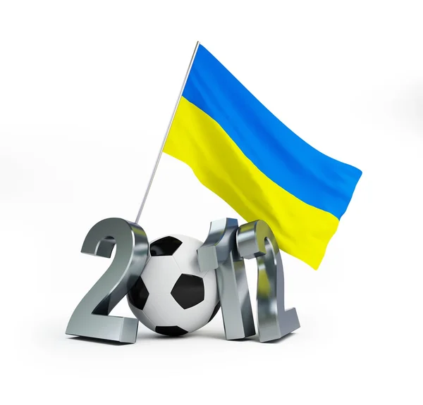 Europa 2012 ucraina — Foto Stock