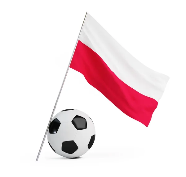 Polska Evro 2012 — Zdjęcie stockowe