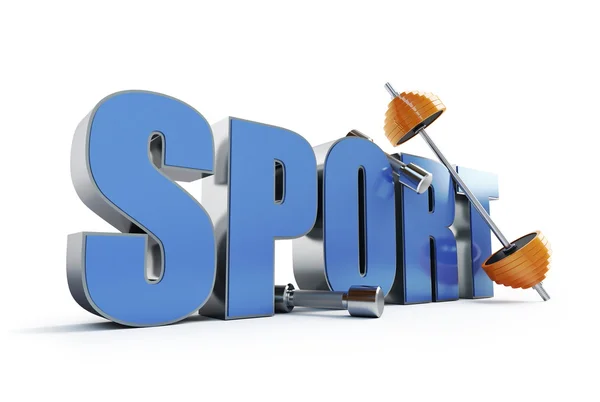 Ordet sport — Stockfoto