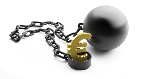 Európai Unió válság — Stock Fotó