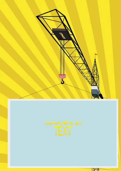 Crane — Stock Photo, Image