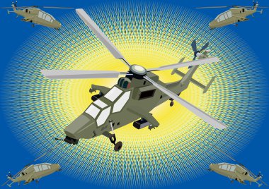 saldırı helikopterleri