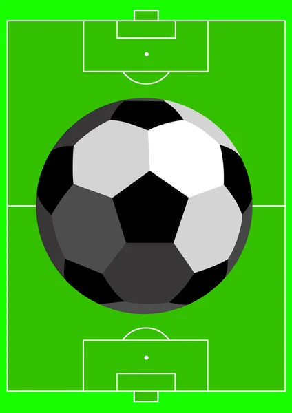 Fútbol. — Archivo Imágenes Vectoriales
