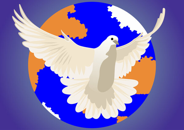 голубь мира