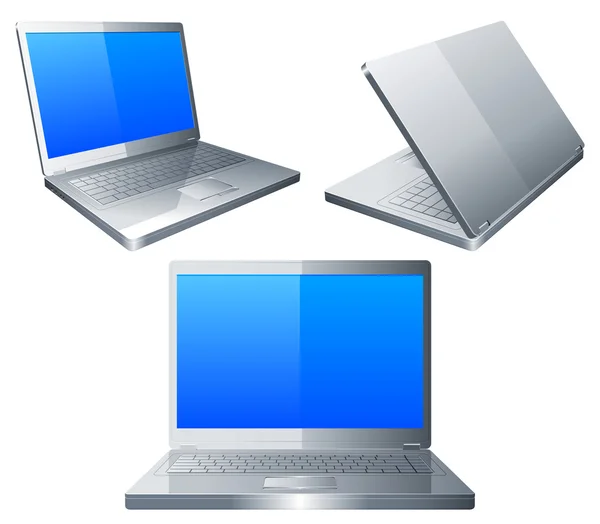 Laptops. — Stockvektor