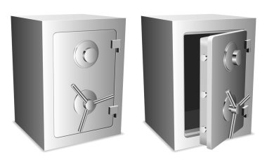 Safes. clipart