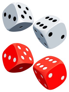 Dices. clipart