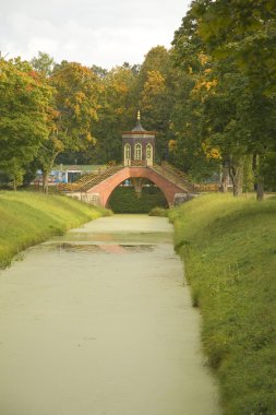 Köprü Pavyonu tsarskoe Selo, Rusya Federasyonu