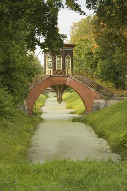 Köprü Pavyonu tsarskoe Selo, Rusya Federasyonu