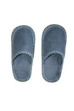 Blue slippers clipart