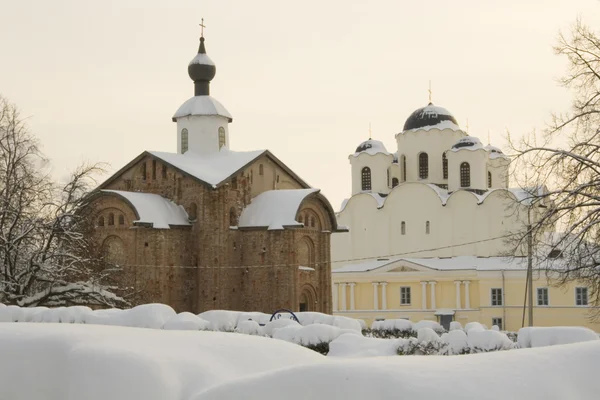 Russian Orthodox churches — Stock Photo, Image