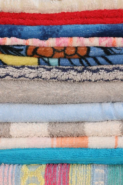Сolorful towels — Stock Photo, Image