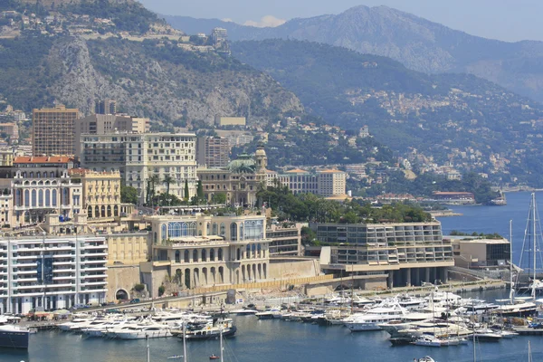 Monaco üzerinde göster — Stok fotoğraf