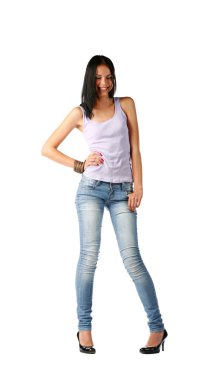 seksi esmer Jeans