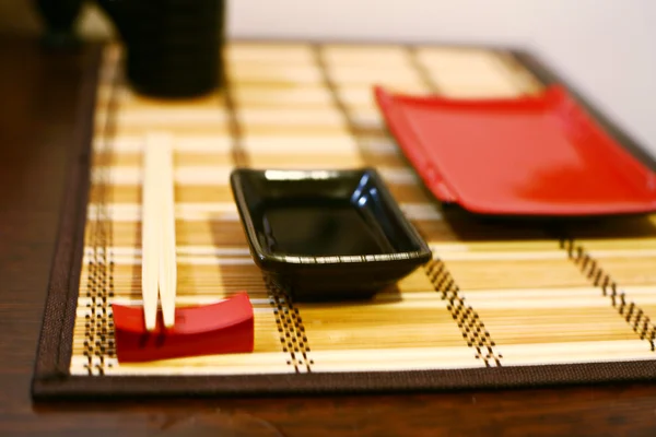 stock image Asian Food: Japanese Sushi Set