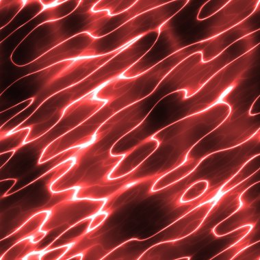 Large abstract image of electricity or lightning in red clipart