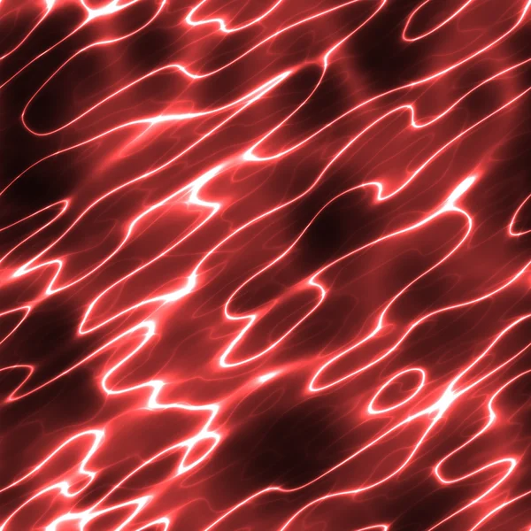 stock image Large abstract image of electricity or lightning in red