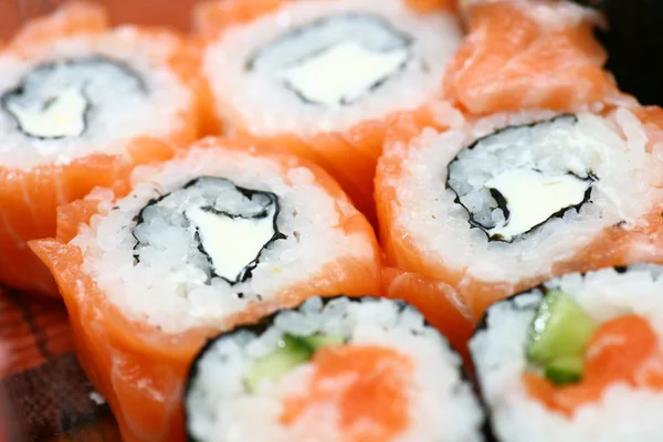 Sushi rolles — Stock Photo, Image