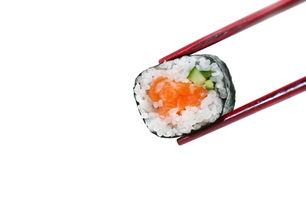 Холдинг суши — стоковое фото