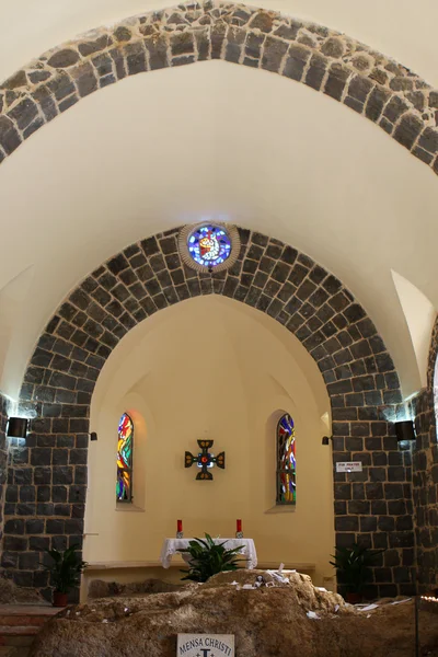 Wnętrze kościoła — Zdjęcie stockowe