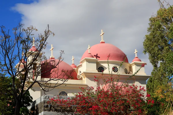 Iglesia Ortodoxa (Cafarnaúm ) — Foto de Stock
