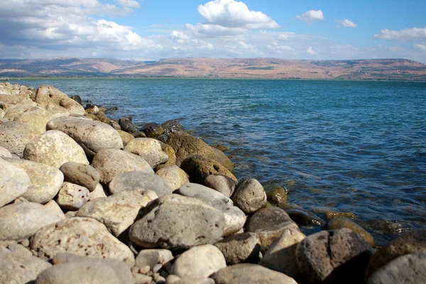 Mare di Galilea Foto Stock Royalty Free