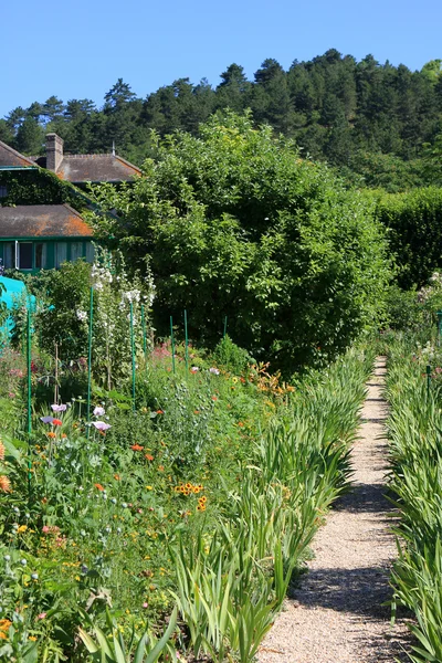 Claude Monet'nin Bahçe — Stok fotoğraf