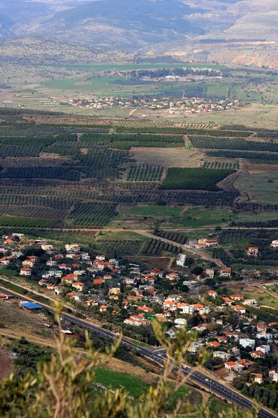 Vista de Israel — Fotografia de Stock