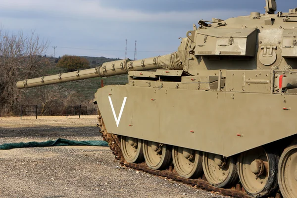 Army tank — Stock Photo, Image