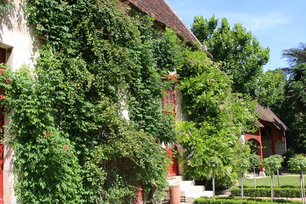 Edificios agrícolas, Castillo de Chenonceau — Foto de Stock