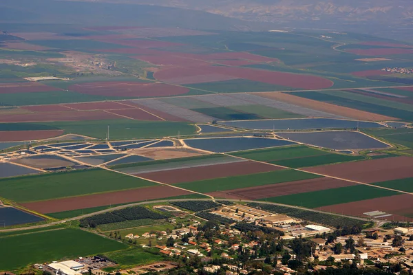 stock image View on israel valley