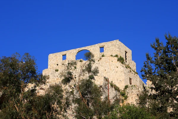 Yehiam-Festung — Stockfoto