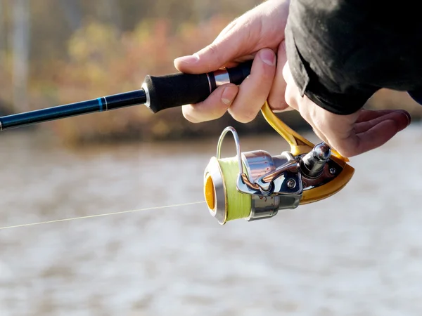 Fishing reel Royalty Free Stock Photos