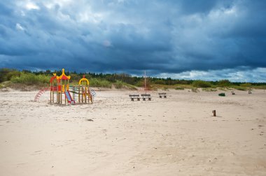 Baltık beach