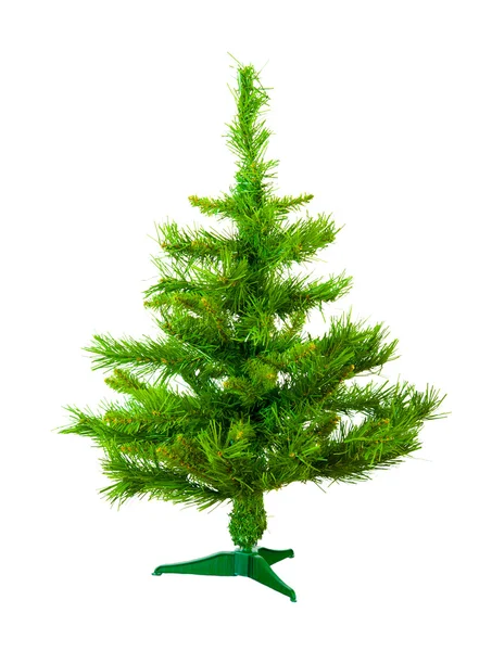 人工クリスマスツリー — ストック写真