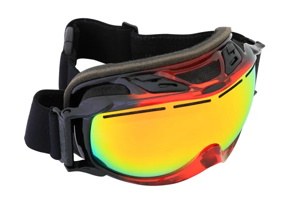 Ski goggles on white — Stock Photo, Image