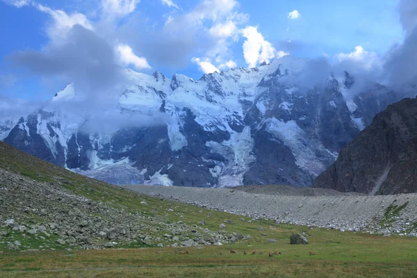 Mount Dykh-tau — Stok fotoğraf