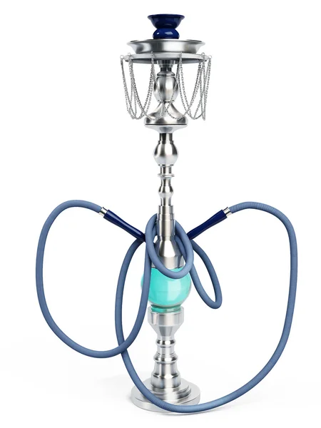 Hookah 3D illustration Royalty Free Stock Images