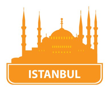 Istanbul skyline clipart