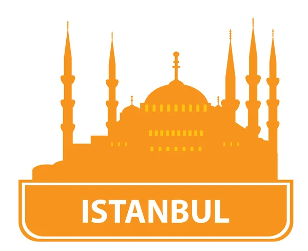 stock vector Istanbul skyline