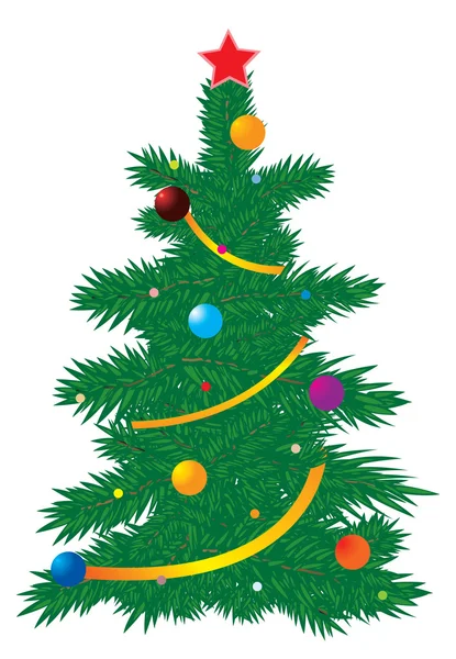 Noel ağacı — Stok Vektör