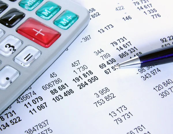 Accounting — Stock Photo, Image