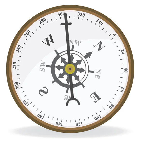 Kompas — Wektor stockowy