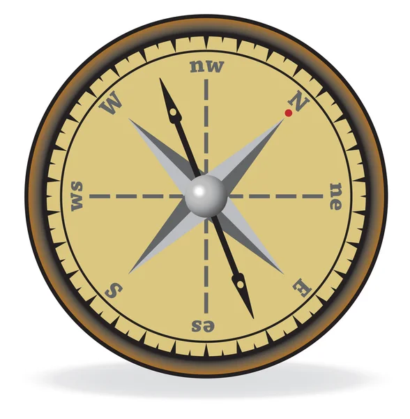 Compass — Stock Vector