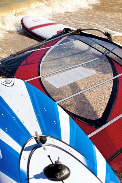 Deski windsurfingowe — Zdjęcie stockowe