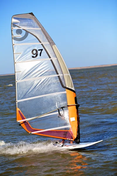Surf de vento — Fotografia de Stock
