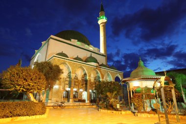 Klasik İsrail - Al-Jazzar Acre (Ayrıca Akko) biz içinde Camii