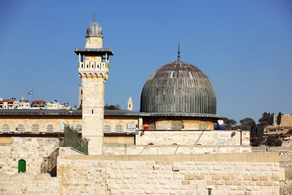 Mezquita Al Aqsa en Jerusalén, Israel —  Fotos de Stock