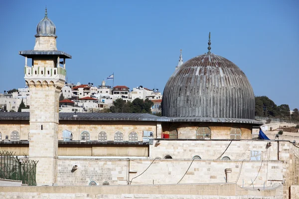 Аль-Акса в Єрусалим, Ізраїль — стокове фото