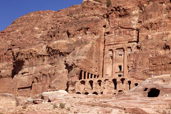 Petra - nabatäer hauptstadt (al khazneh), jordan — Stockfoto